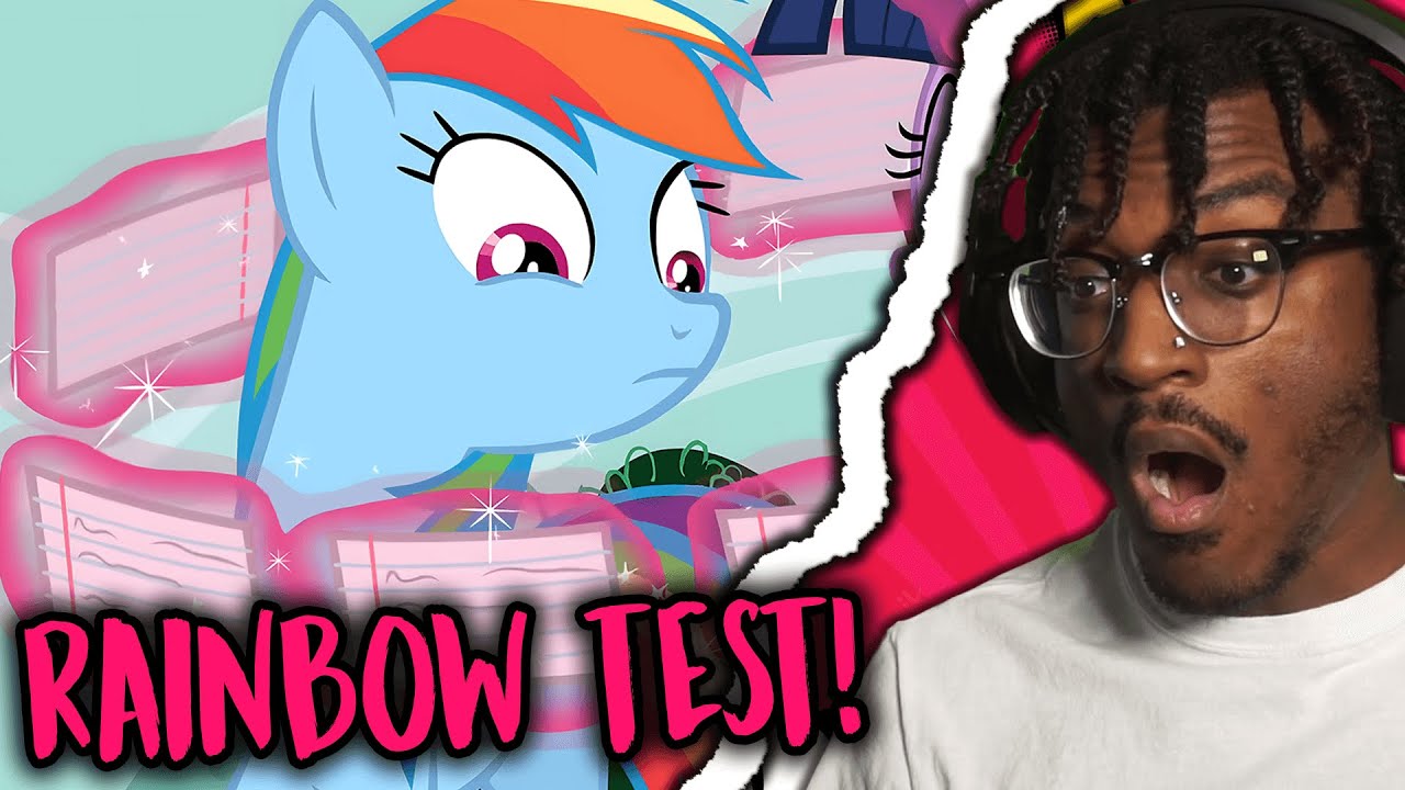 РАДУГА ПРОВЕРЕНА! | My Little Pony: FiM Сезон 4 Эпизод 21-22 РЕАКЦИЯ |