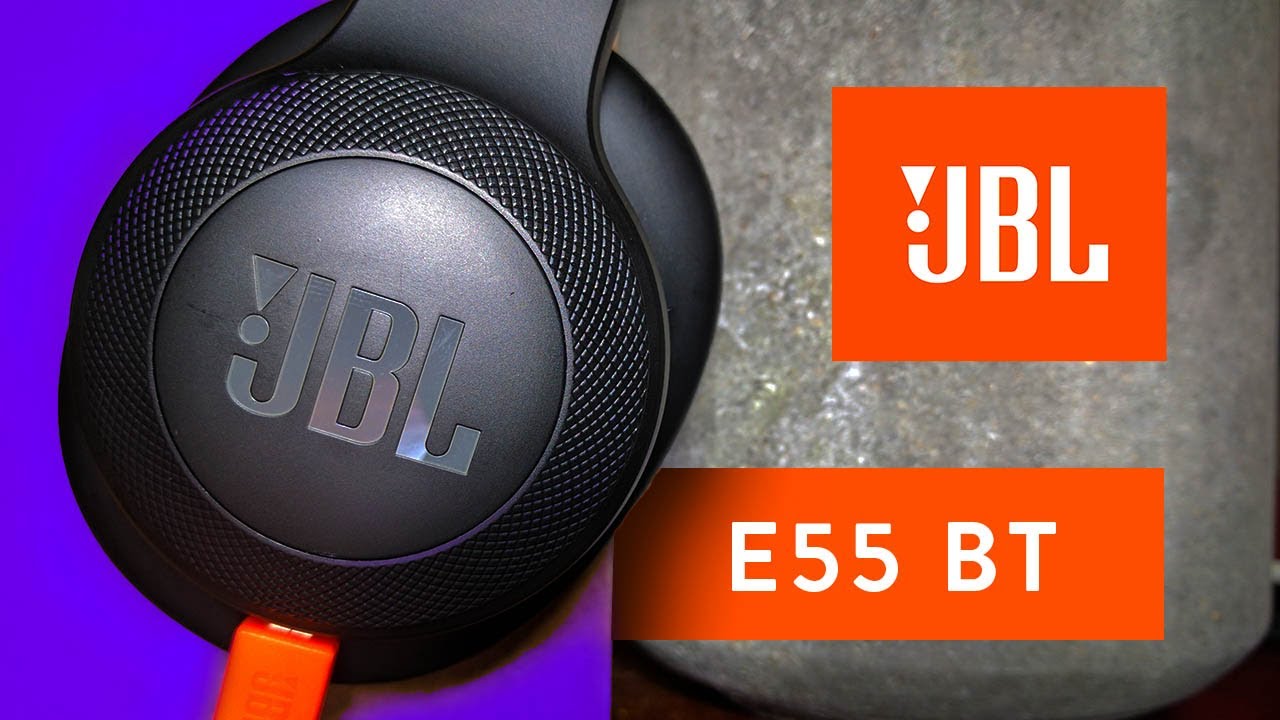 JBL E55 BT Bluetooth Headphones | Review