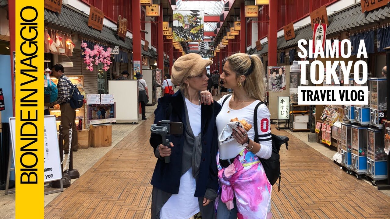 LA MIA PRIMA VOLTA A TOKYO | 🇯🇵 Biondeinviaggio travel vlog
