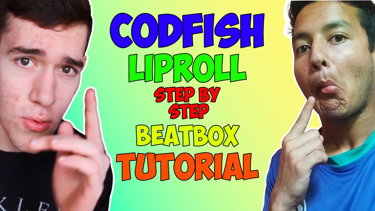 How to do the codfish liproll? |step by step tutorial | Lazybeats 
