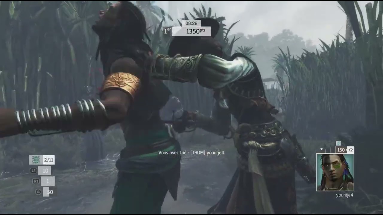 Usurpations / Clips - Assassin's Creed IV Deathmatch Multiplayer