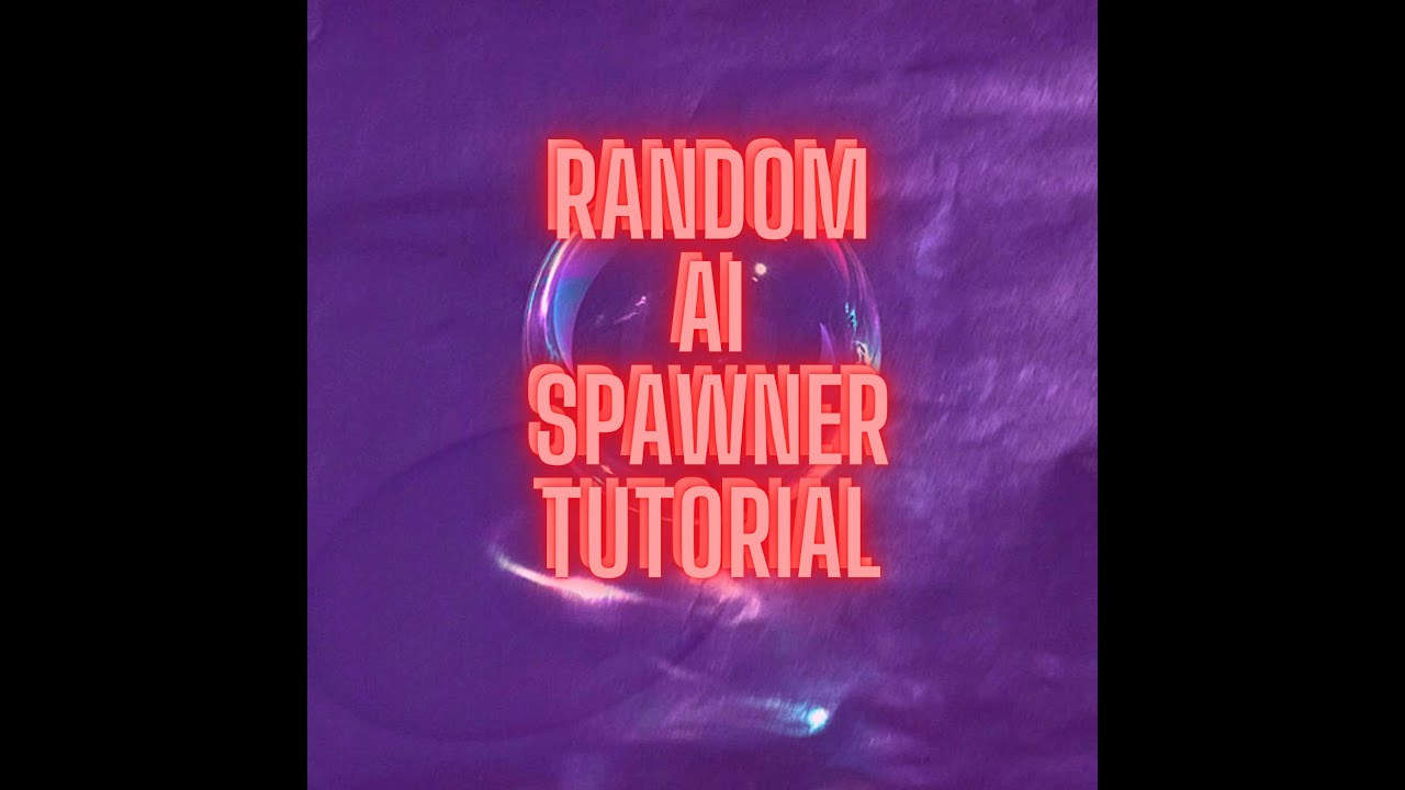 Random AI Spawner Tutorial | Unity