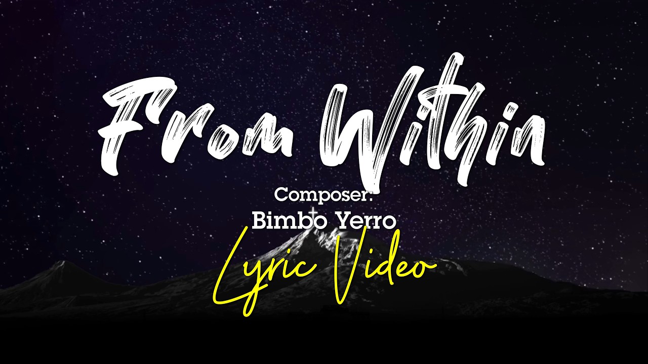 From Within - Liveloud (Lyric Video)