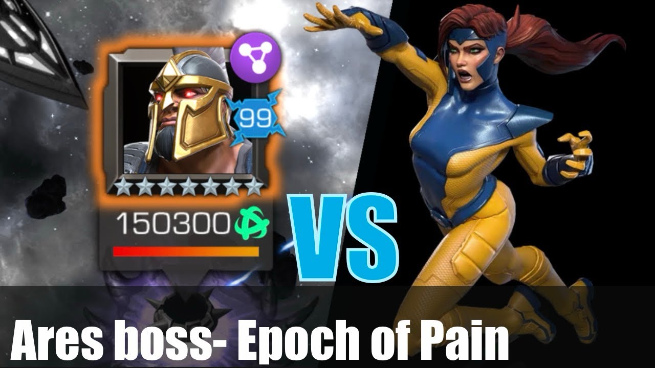 Ares final boss(mutant path 🫠)- Epoch of Pain- Marvel Contest of Champions