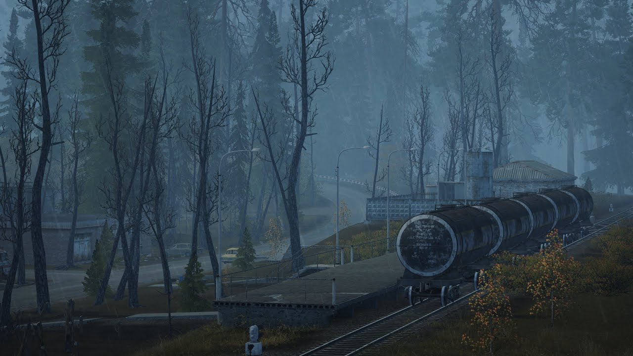 Скитания по зоне в игре Stay Out/Stalker Online - Сервер RU-3