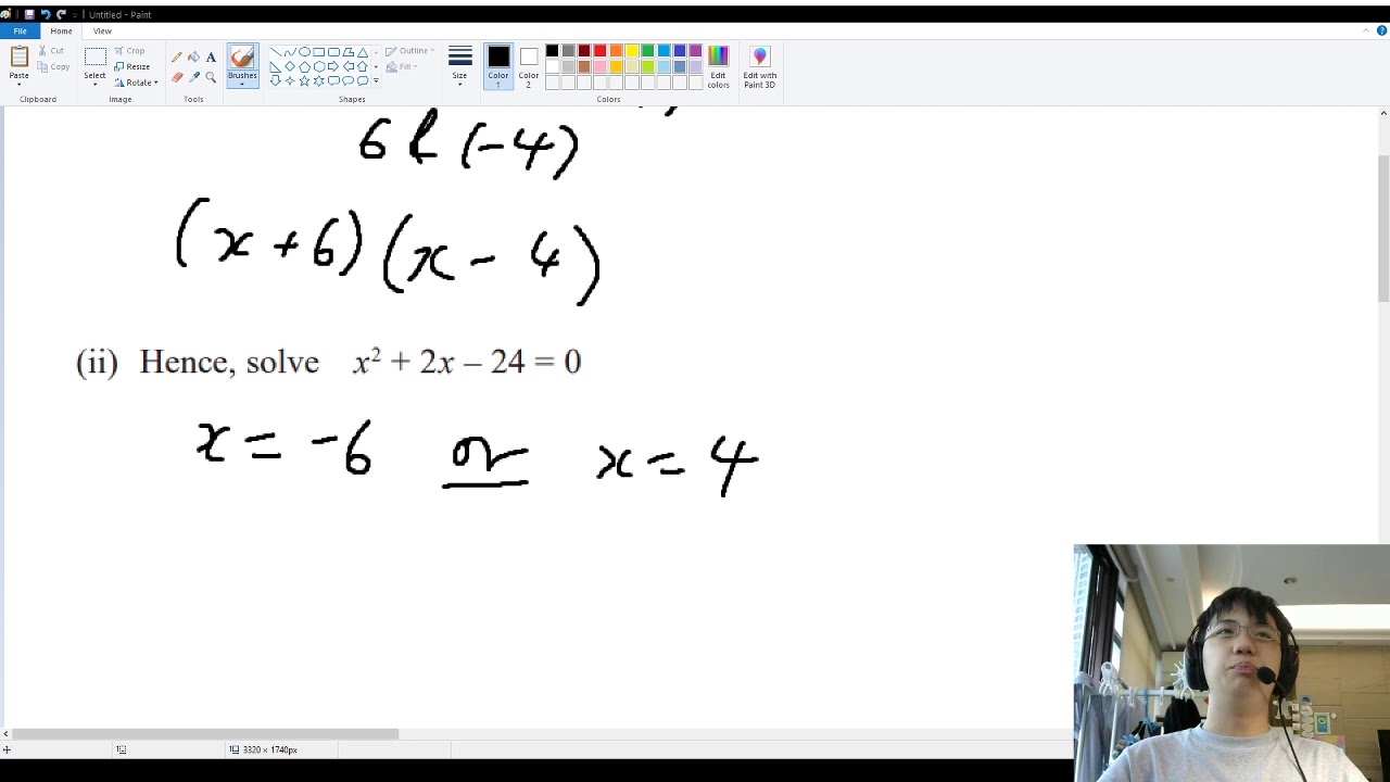 (TIMESTAMPS IN DESCRIPTION) Edexcel IGCSE June 2018 Higher Maths Paper 1 - Worked out Answers