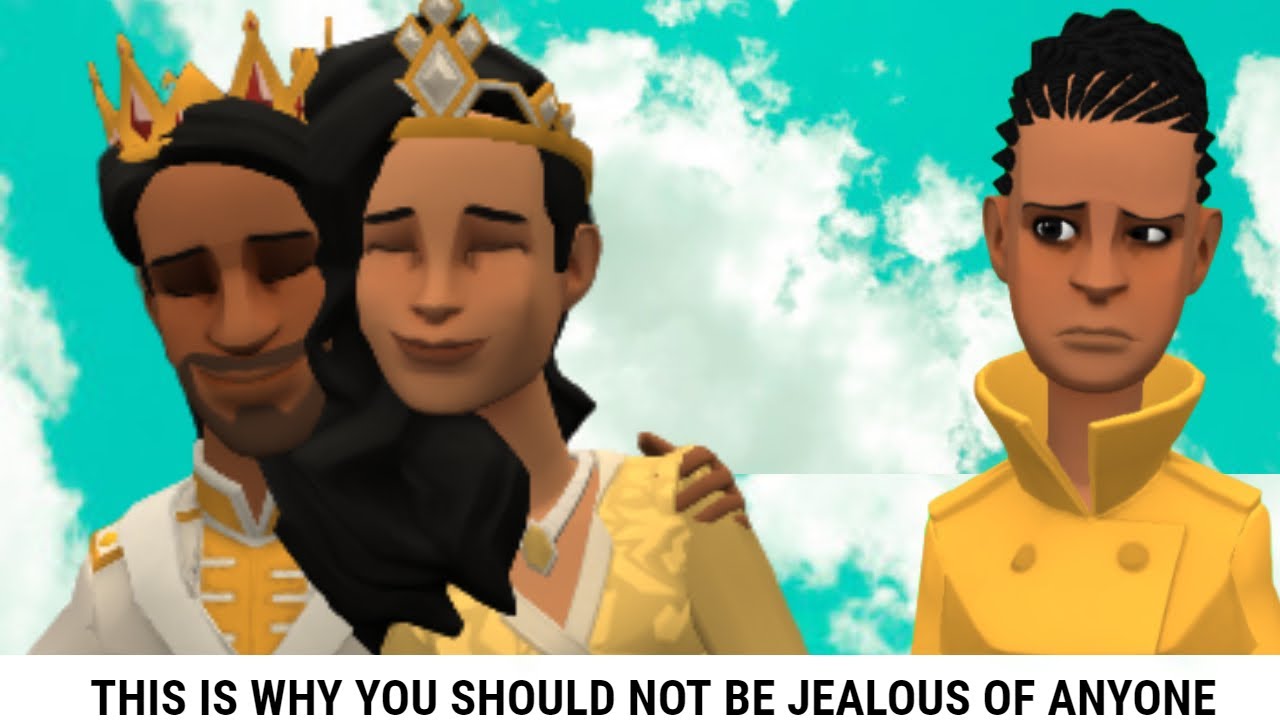 THIS IS WHY YOU SHOULD NOT BE JEALOUS OF ANYONE ( CHRISTIAN ANIMATION FILM / CHRISTIAN CARTOON/ 22)