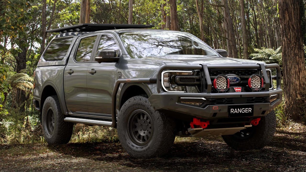 2022 Ford Ranger Factory ARB Accessory Revealed
