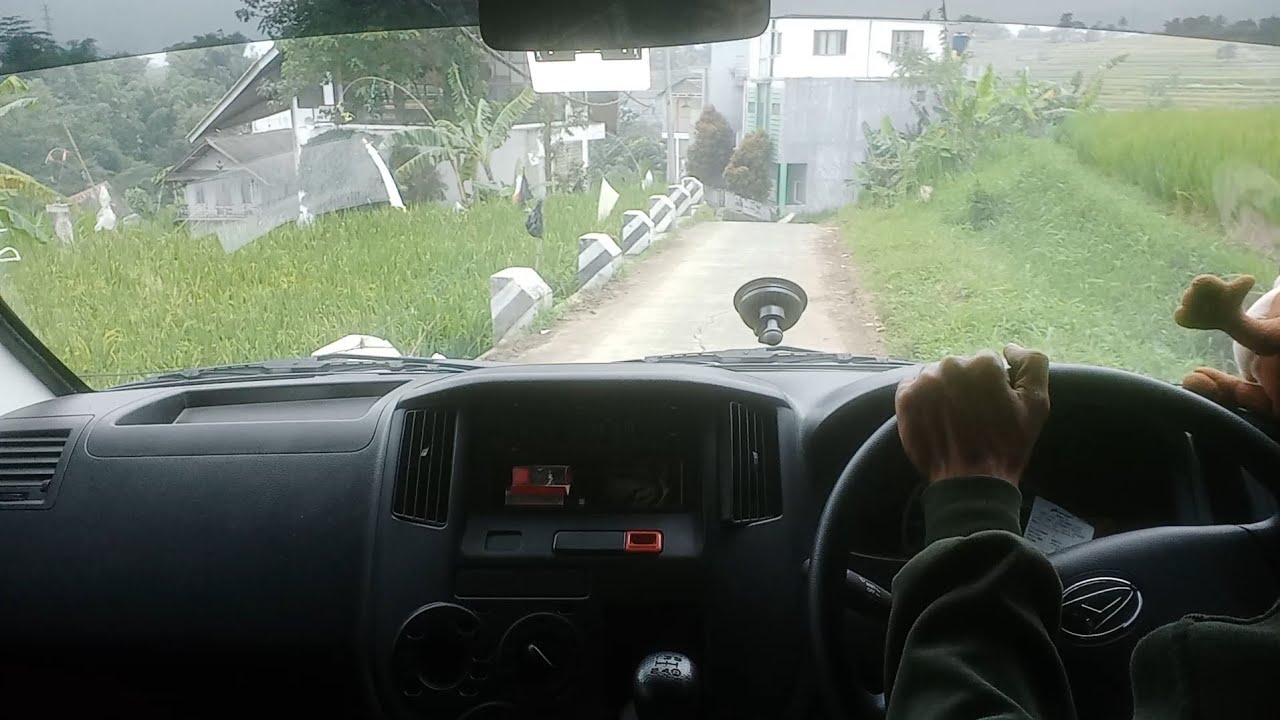 Pesantren dengan view yang mengagumkan