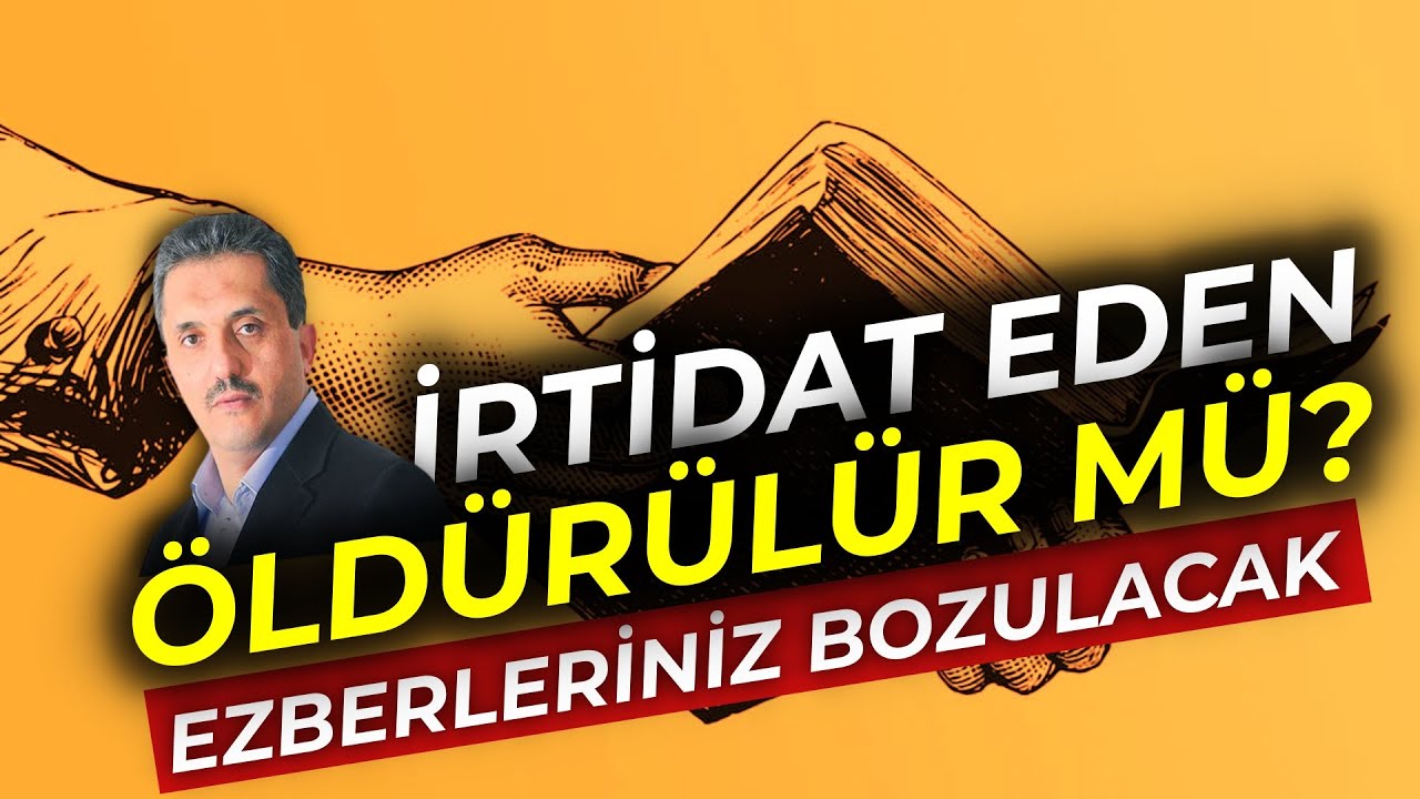 İrtidat eden öldürülür mü? Bu röportaj ezberlerinizi bozacak | TR724 ÖZEL