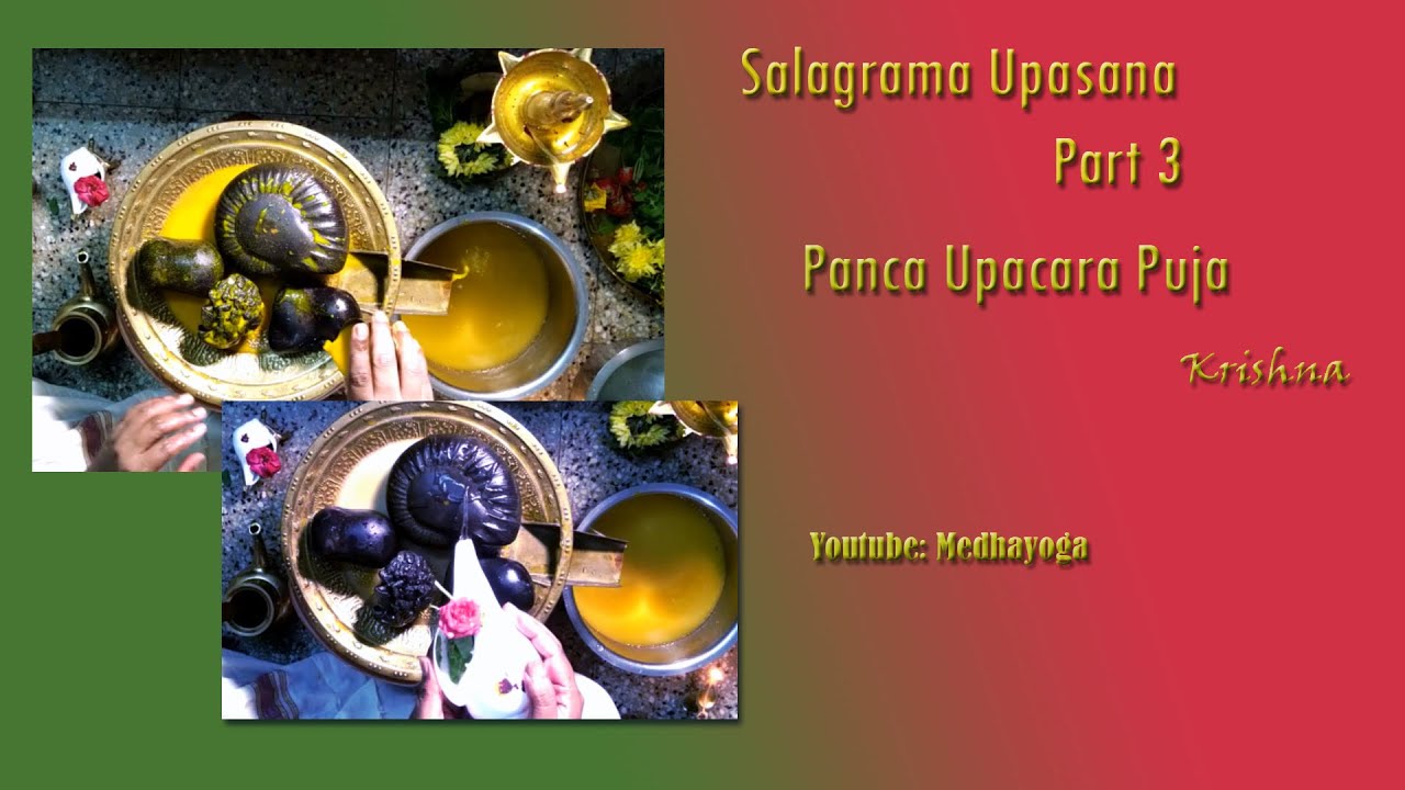 Salagrama Panca Upacara Puja English krishna