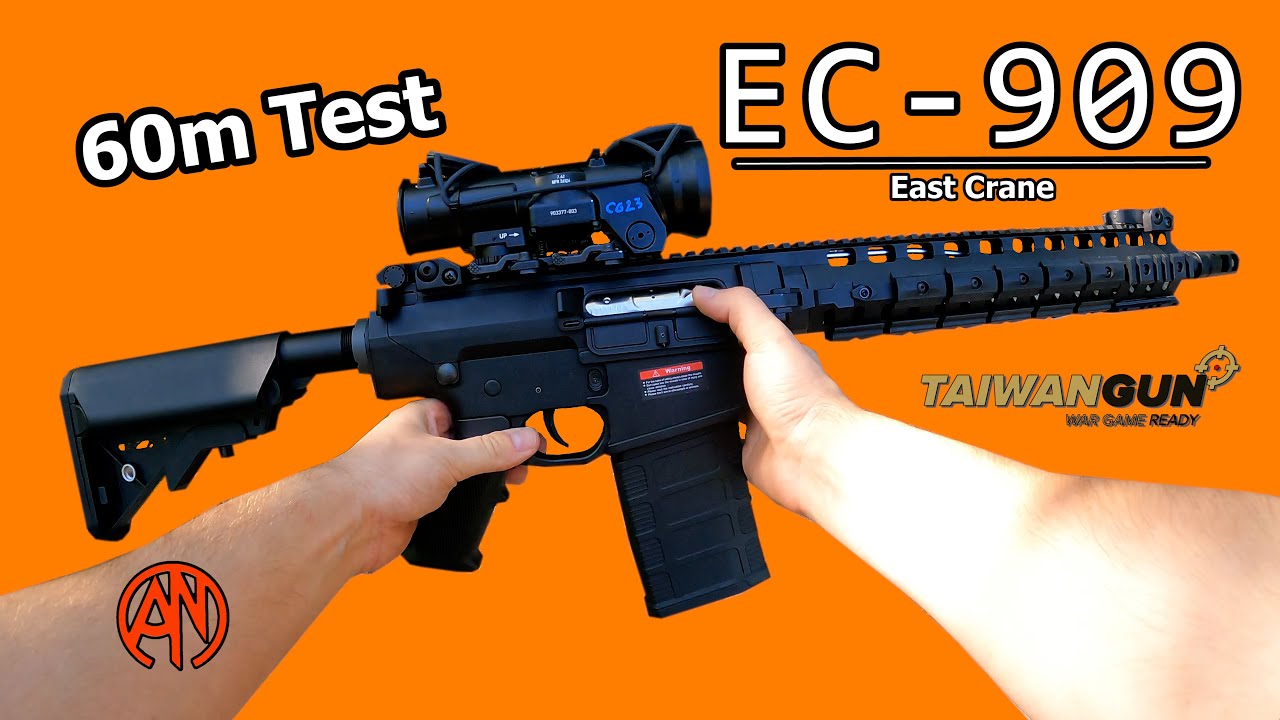 EC-909 [East Crane] |  Mini Review and 50m Test [4K]