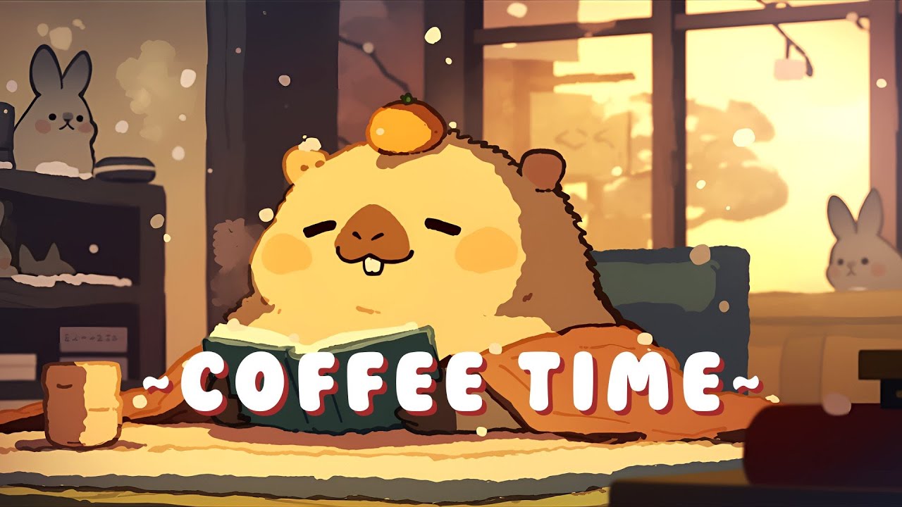 [Long Session] Capybara Chill Radio - Japanese-inspired Lofi Collection ~ Zen Moments ~ 🦫 🎮 ☕ | B...