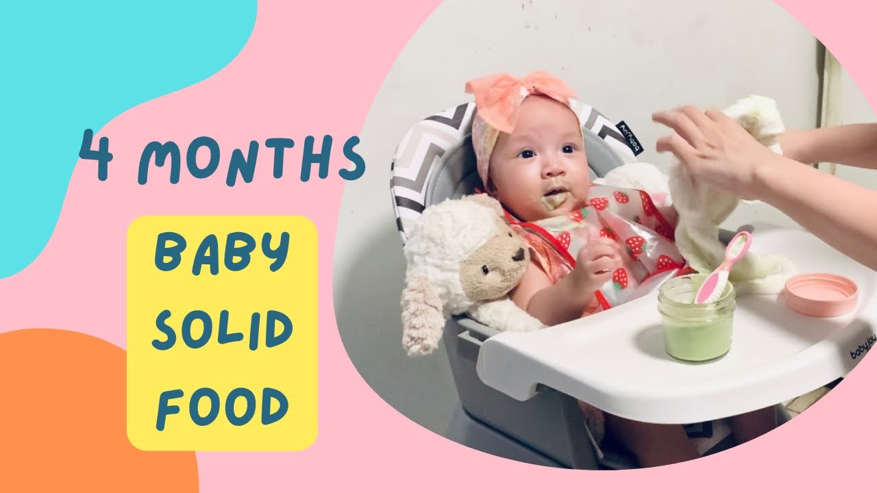 Baby’s first food_Avocado Puree | (ဆရာဝန်ညွှန်ကြားမှုနဲ့) သမီးလေးရဲ့ ပထမဆုံးဖြည့်စွက်စာ