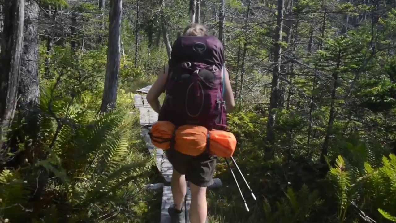 Appalachian Trail: the 3.5 minute thru-hike (from The Long Start to the Journey film)
