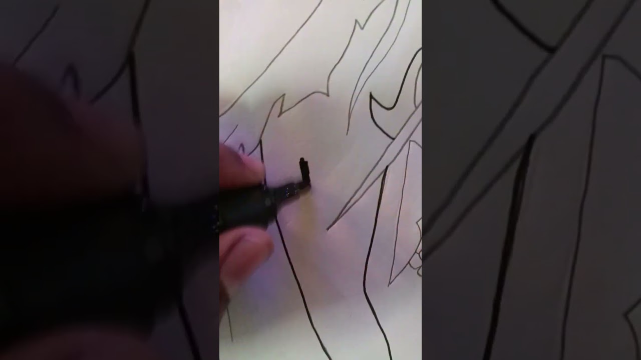 1 Piece Drawing🔥