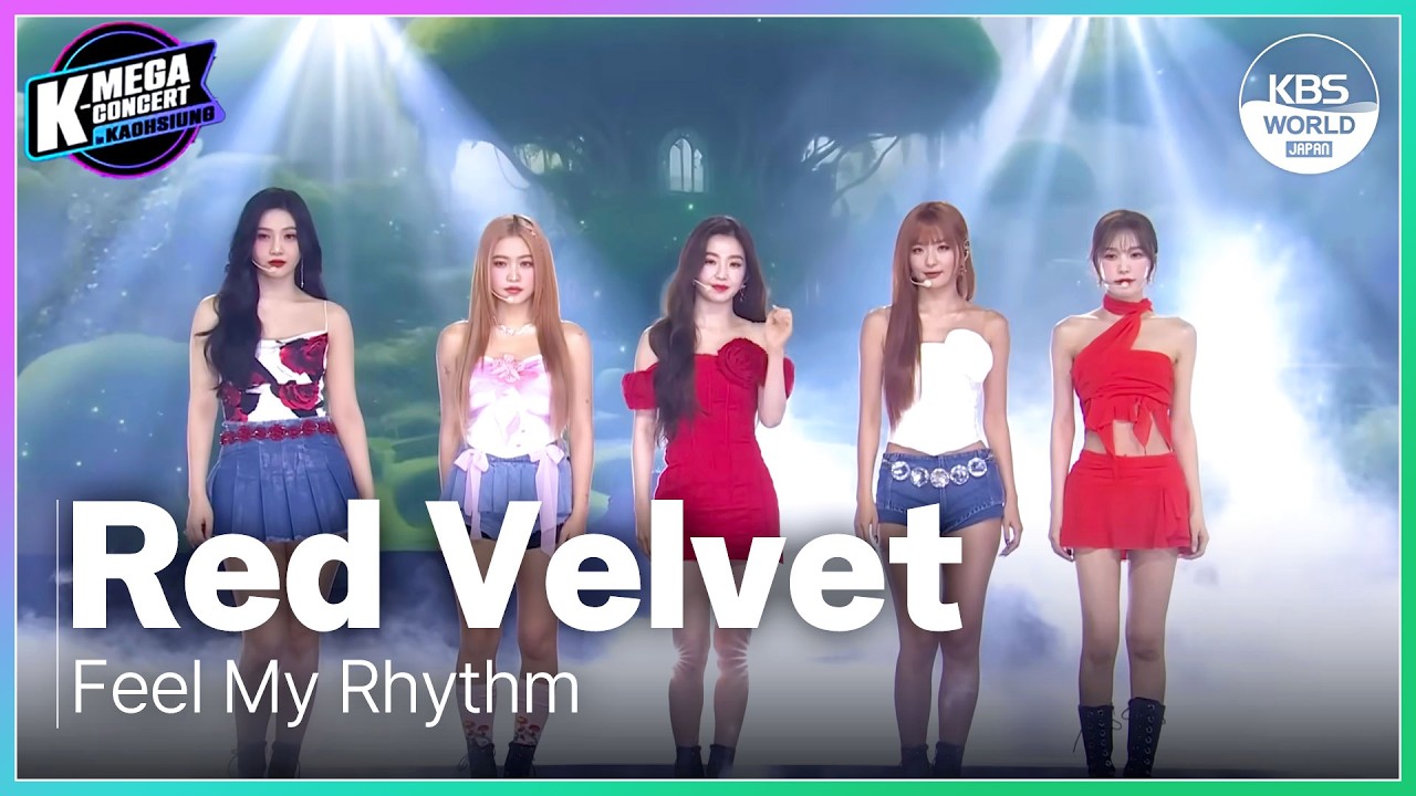 Feel My Rhythm - Red Velvet | 2024 K-POP MEGA CONCERT in 高雄 241106