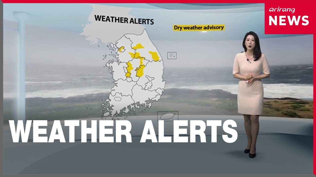 [Weather] More summer-like heat under mostly sunny skies