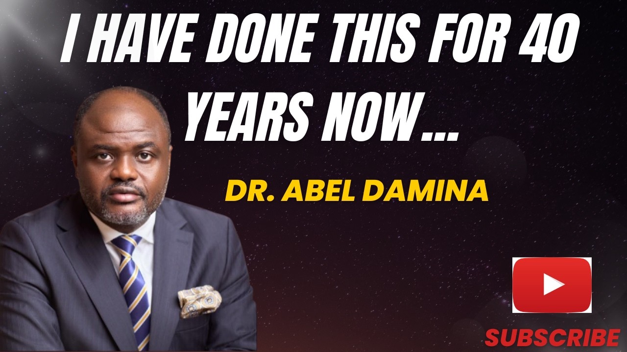 For Over 40 Years of Ministry Now, No One Can Accuse Me of This... #drabeldamina #ministry #christ