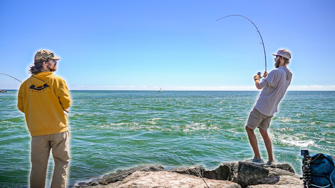 Blitzing Fish EVERYWHERE! How is this possible?! - Long Island Saltwater Fishing