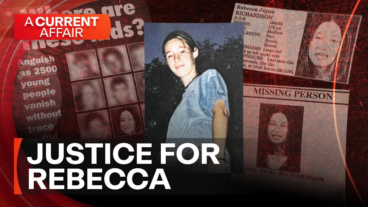 What happened to Rebecca Richardson? | A Current Affair