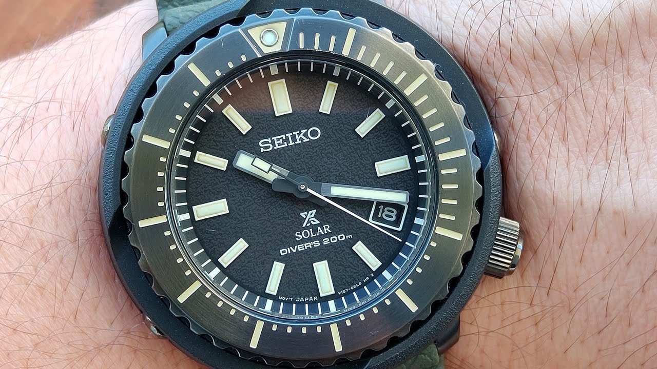 ❌❌VENDIDO❌❌ SEIKO PROSPEX SOLAR TUNA STREET SERIES SNE543P1