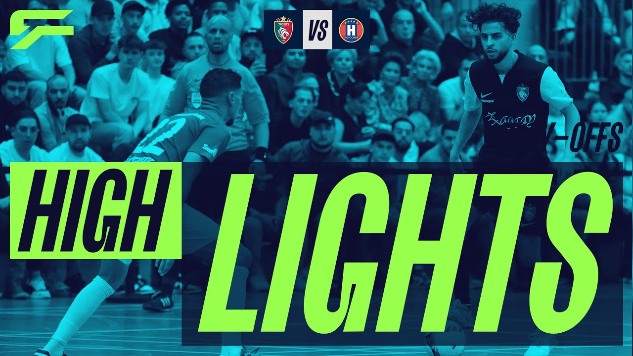 HIGHLIGHTS | Tigers Roermond - Hovocubo | 2e Finale Play-Offs | Eredivisie 23/24