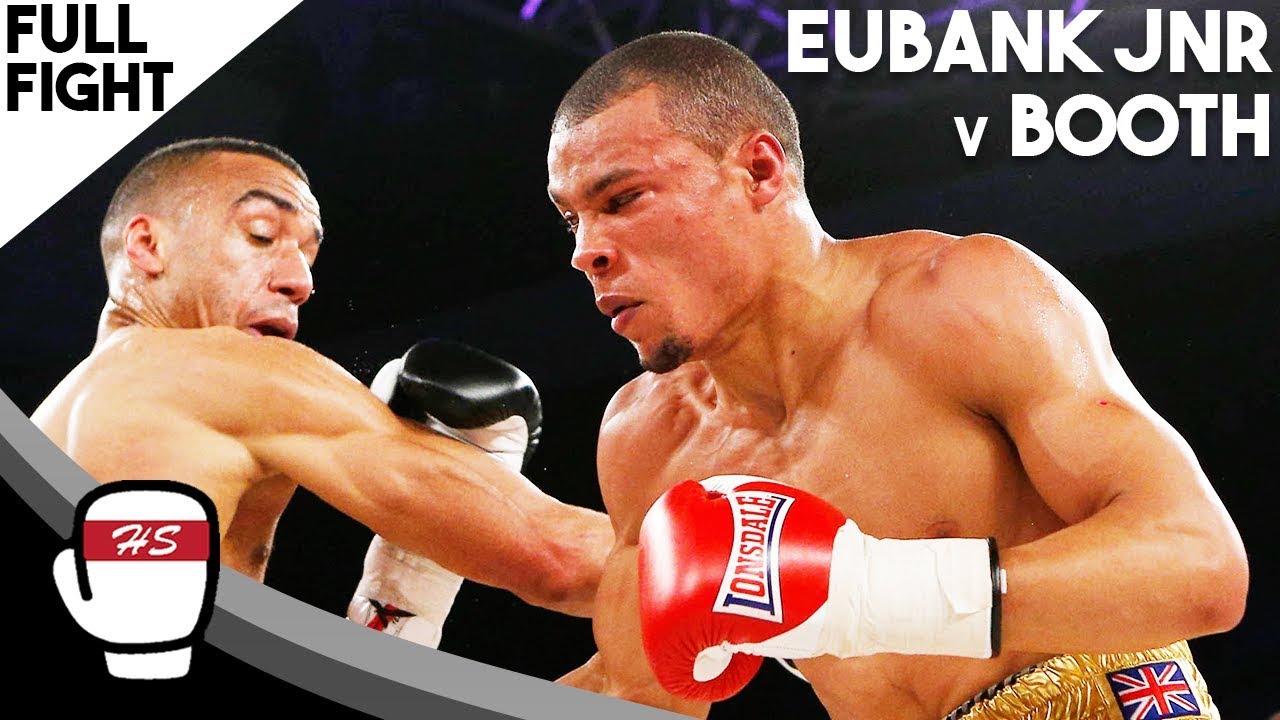Chris Eubank Jnr v Tyan Booth | Fight Stopped In Final Round | Full Fight | HD | 2013