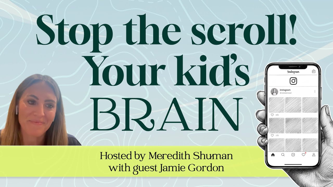 The Digital Dangers Your Kids Face | The James Trail Podcast with Jamie Gordon