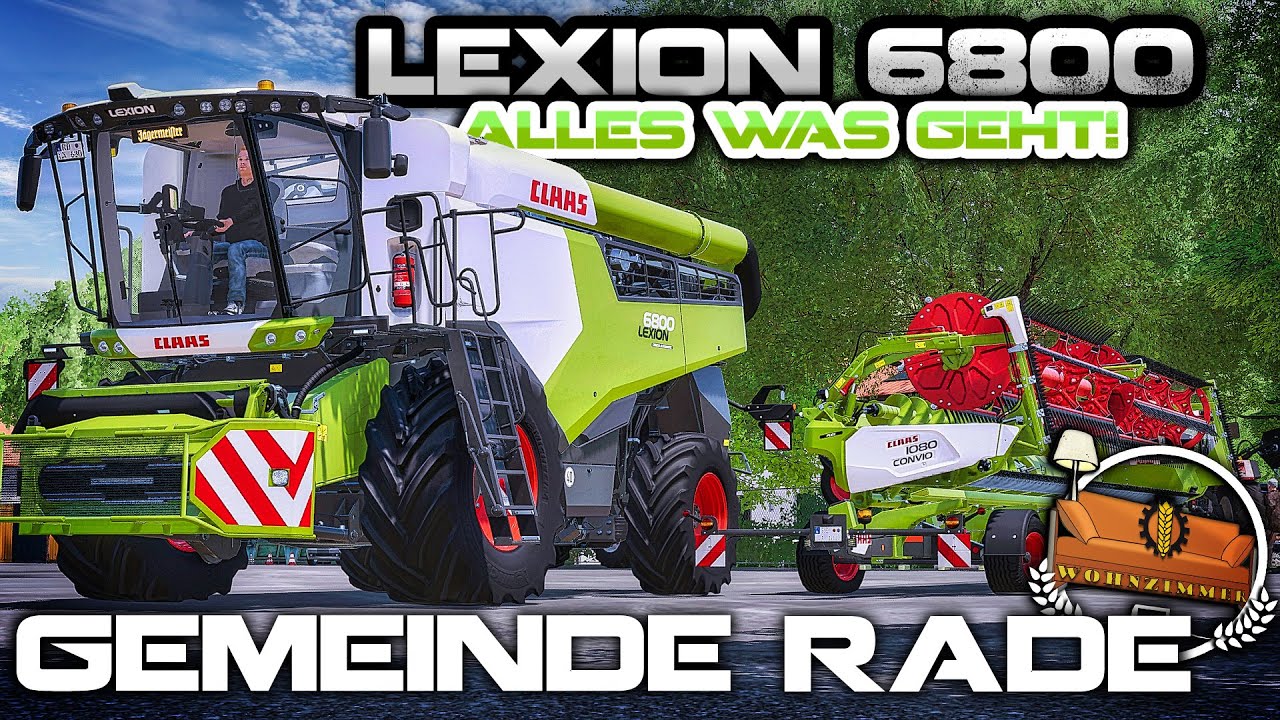 ✅ LS22 | Gemeinde Rade | ein LEXION der Superlative! | LU Wohnzimmer