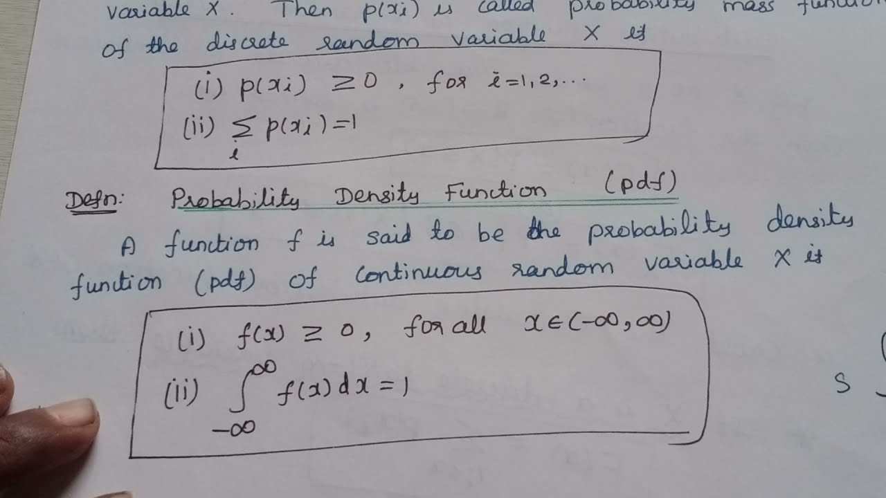 Random variables Introduction # Mathematical statistics # combined statistian exam # TNPSC # TRB