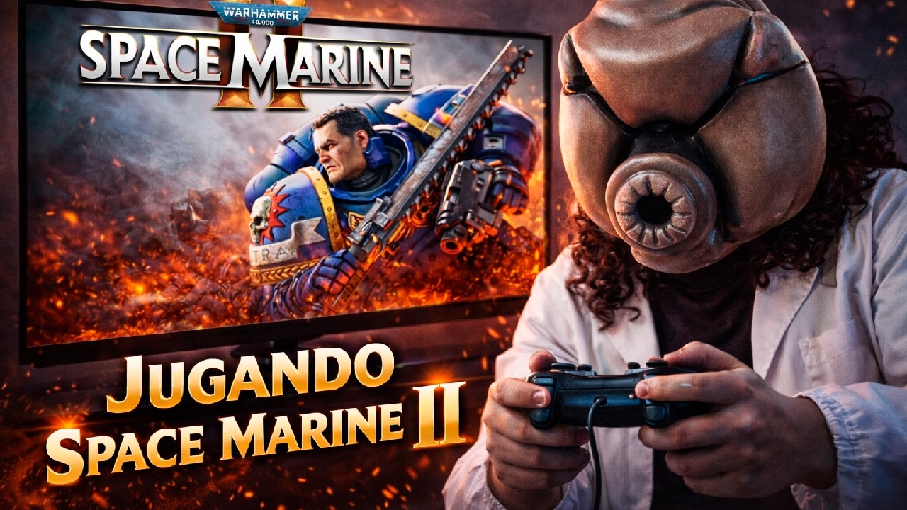 🟢Biología Desde Cero Cazador de Tiránidos | Jugando Warhammer 40,000 Space Marine 2 🟢