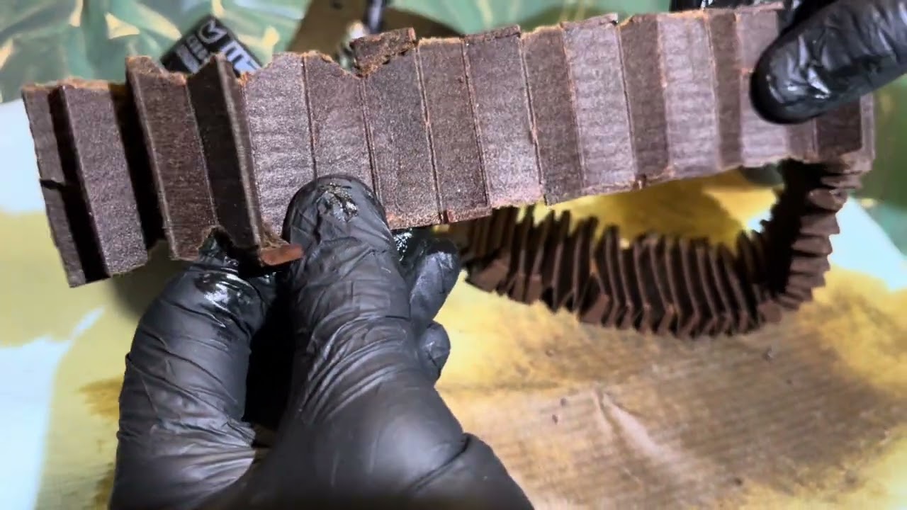 Mazda Skyactiv X Will there be metal filings in the filter? We'll check.