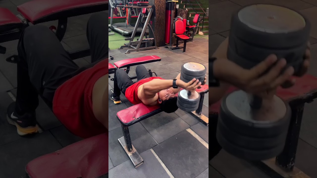 Flower chest workout ￼