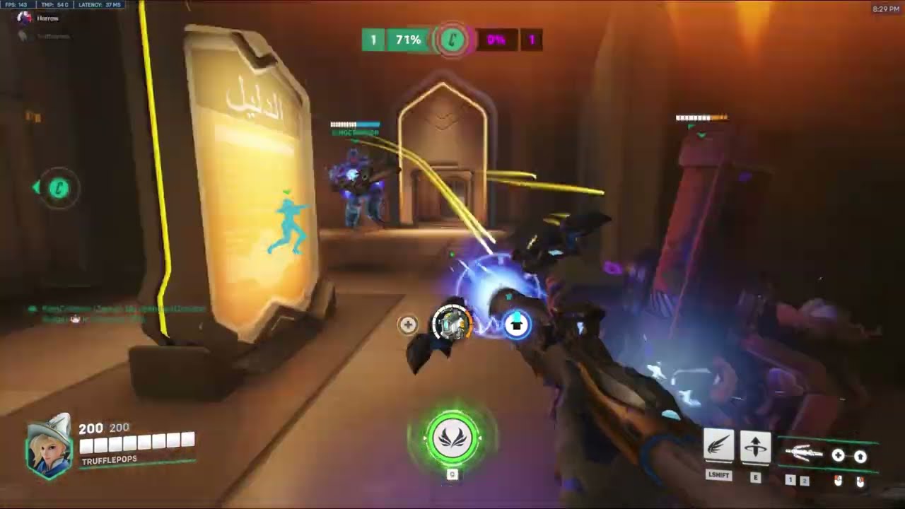 MERCY Damage Boosting Bastion's Ult is SLEPT ON (Overwatch 2 Competitive)