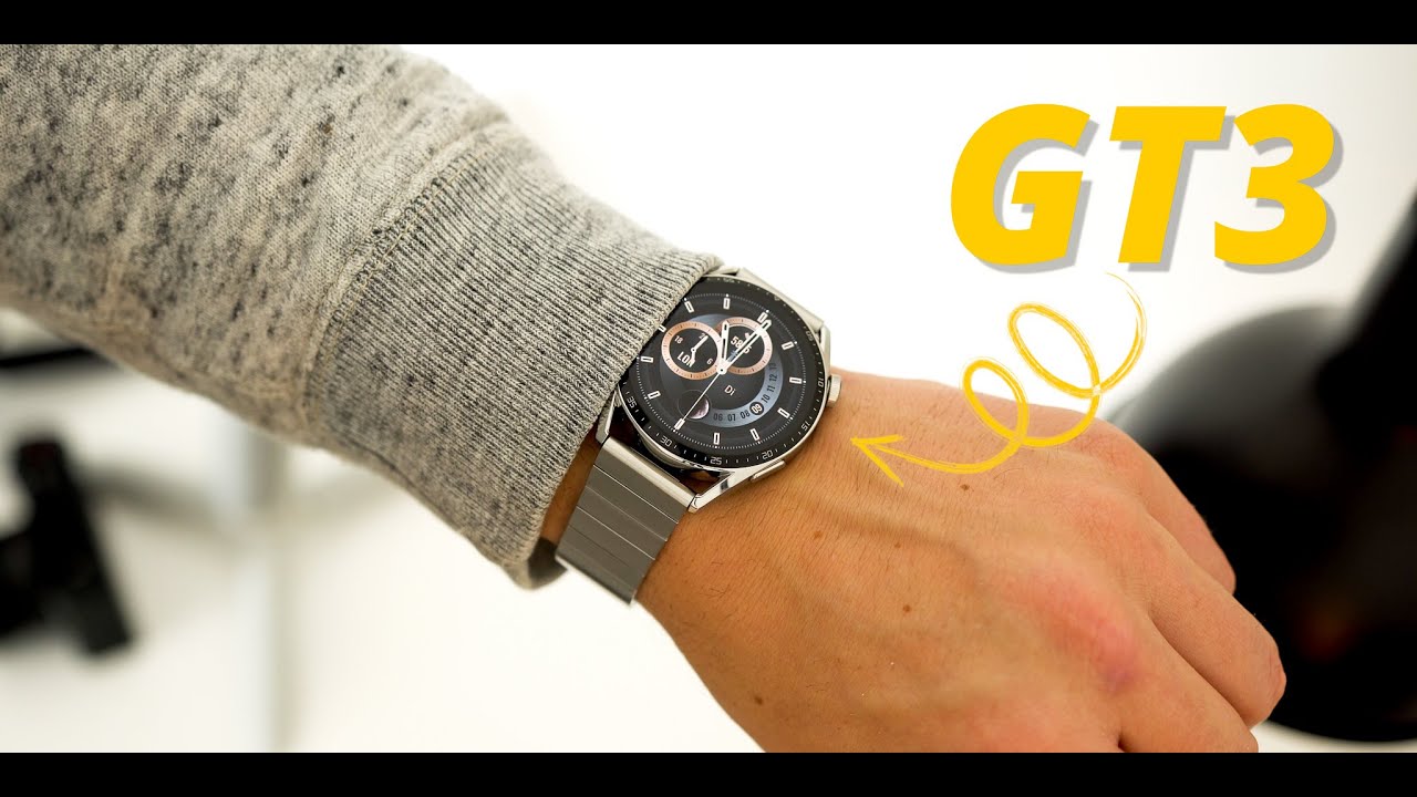 AUS die MAUS! Huawei Watch GT 3 Test - mein Fazit nach 1 (guten) Woche!