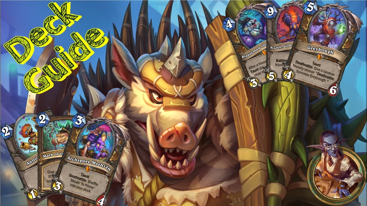 Gandalf | Taunt Druid | Hearthstone FitB | Deck Guide
