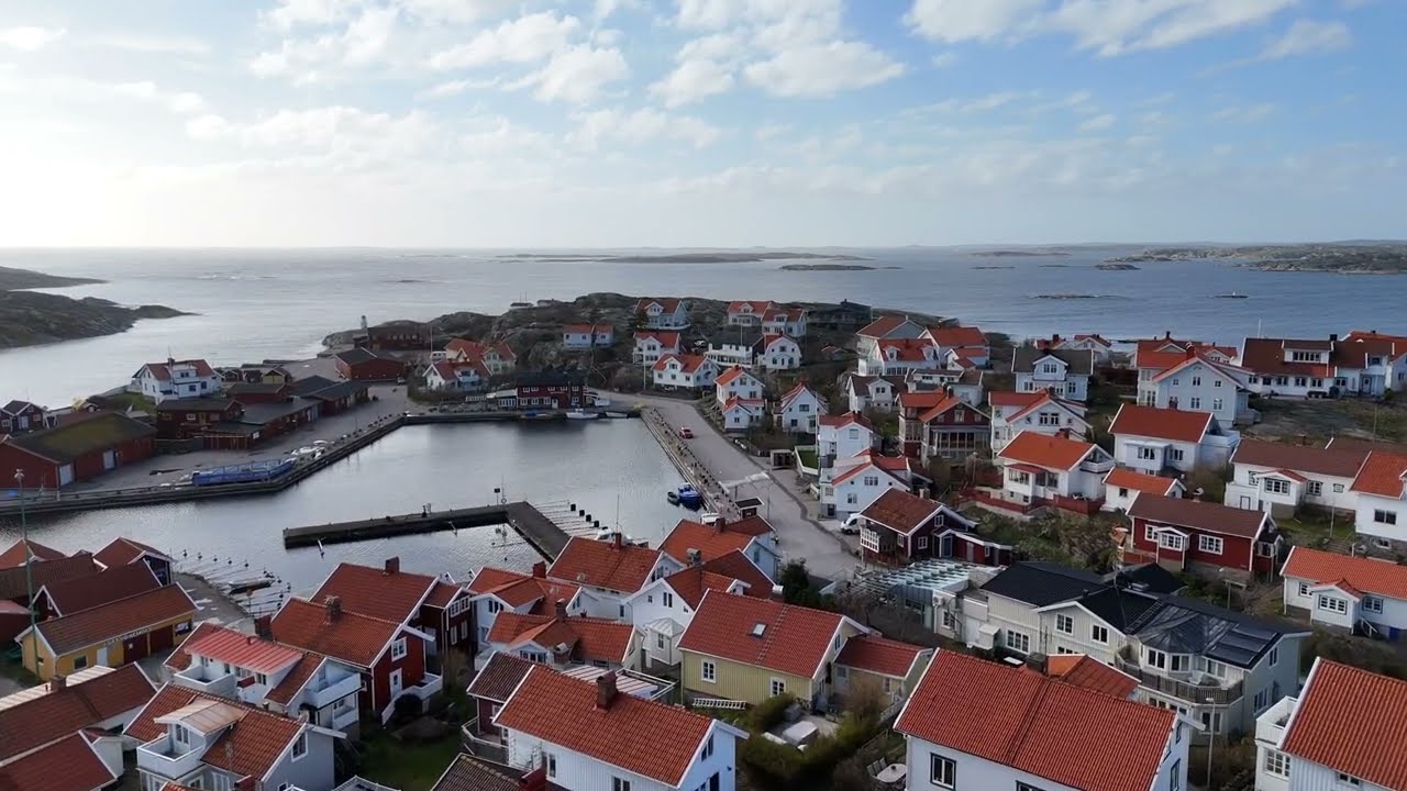 Mollösund Orust  Sverige Sweden
