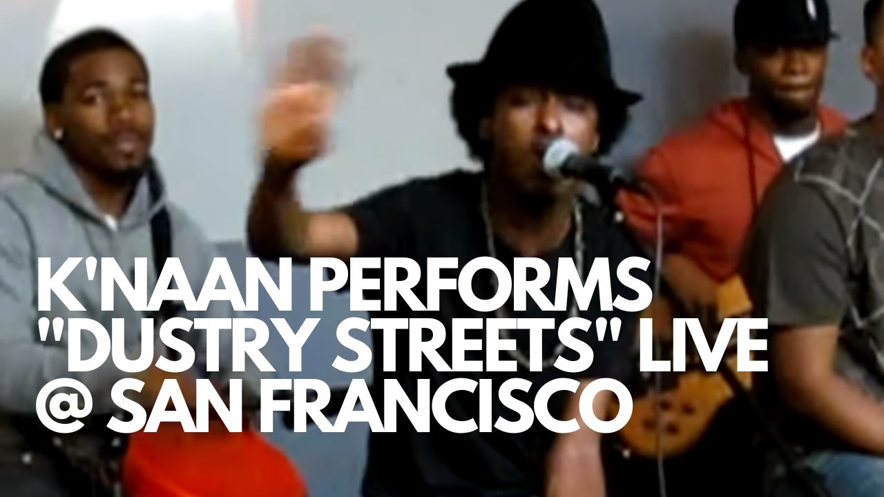 K'naan performs a heartfelt 