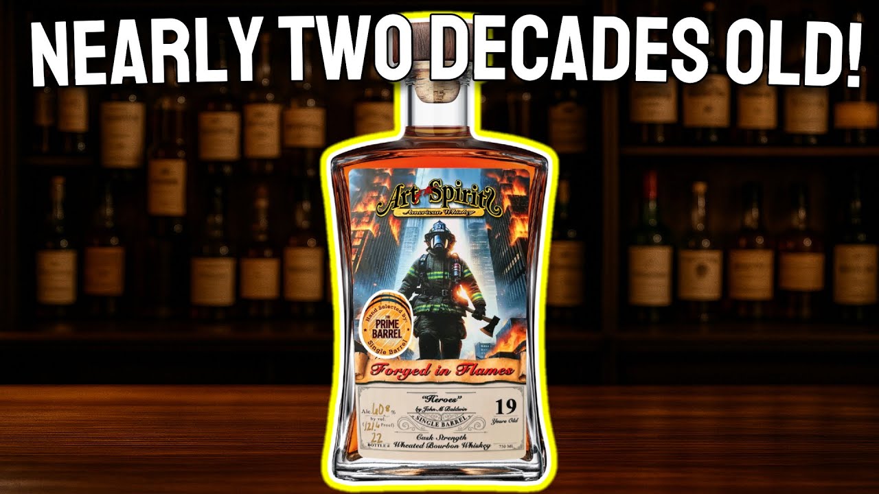 This is Nearly TWO DECADES OLD! - Art of the Spirits 19yr Wheated Review