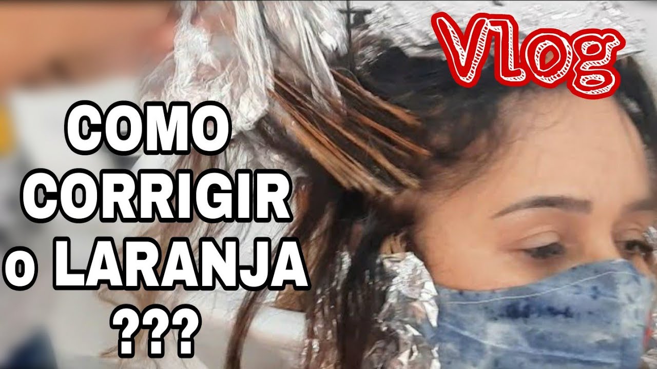 Como Corrigir o laranja-DEU RUIM