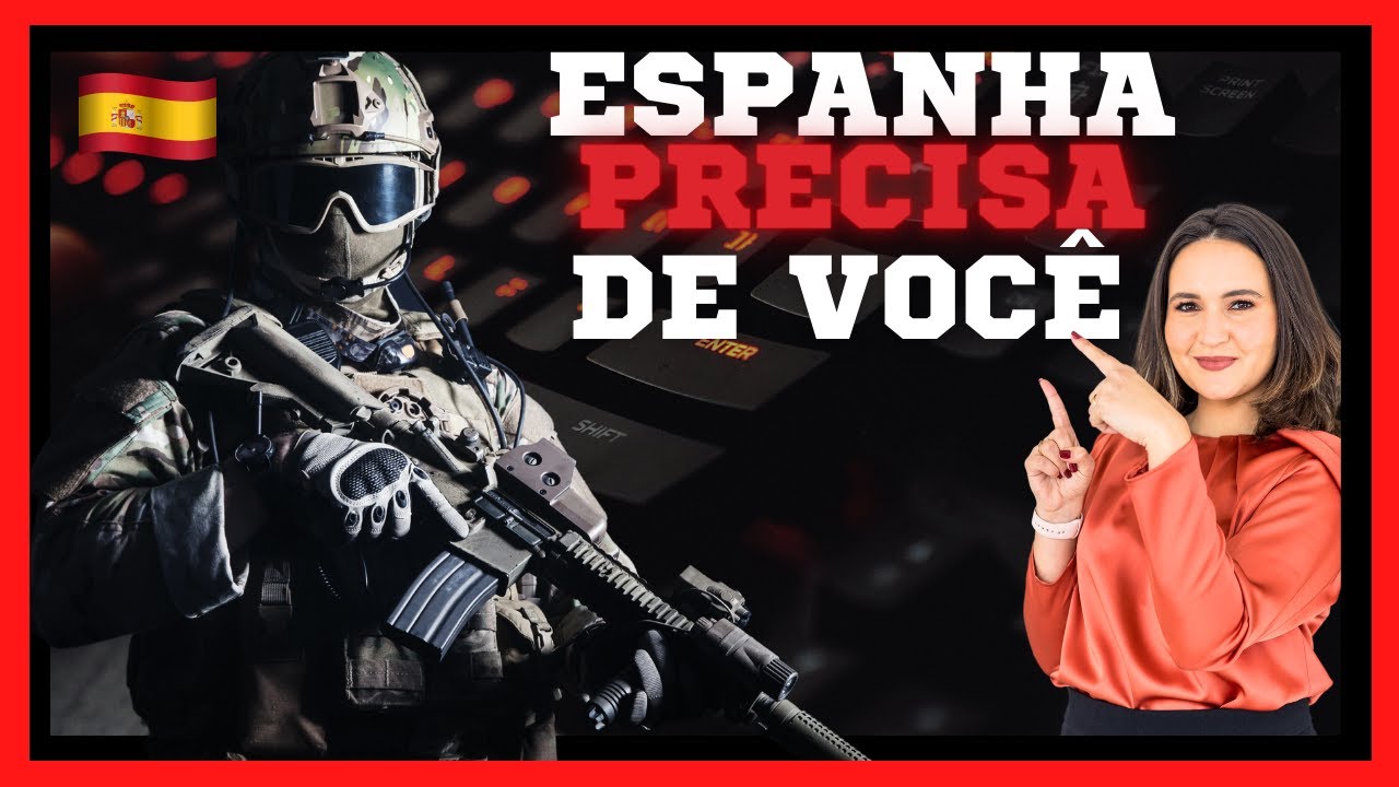 🇪🇸 Trabalhar na Espanha como Militar 🫡