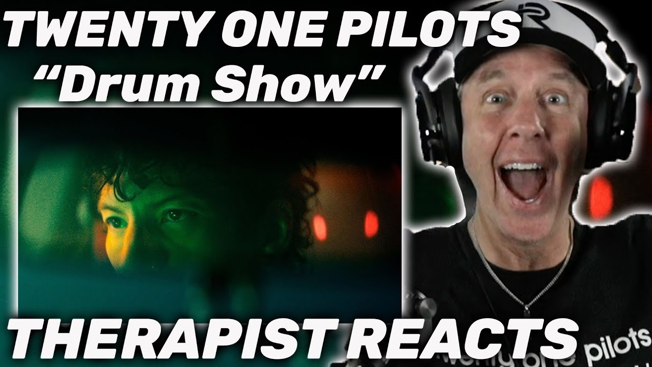 Therapist REACTS to Twenty One Pilots - Drum Show (Official Video)