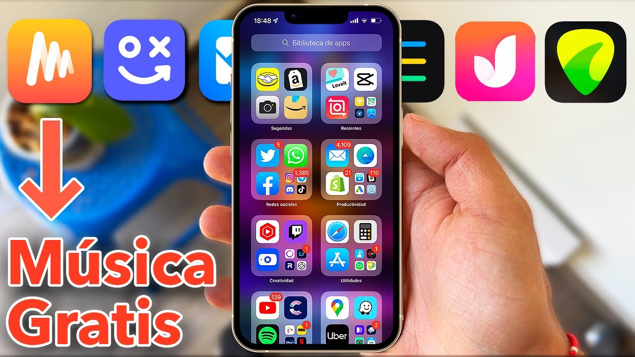 🔥 25 APPS GRATIS que DEBES TENER EN TU iPHONE 💎 Joyas Ocultas en 2022