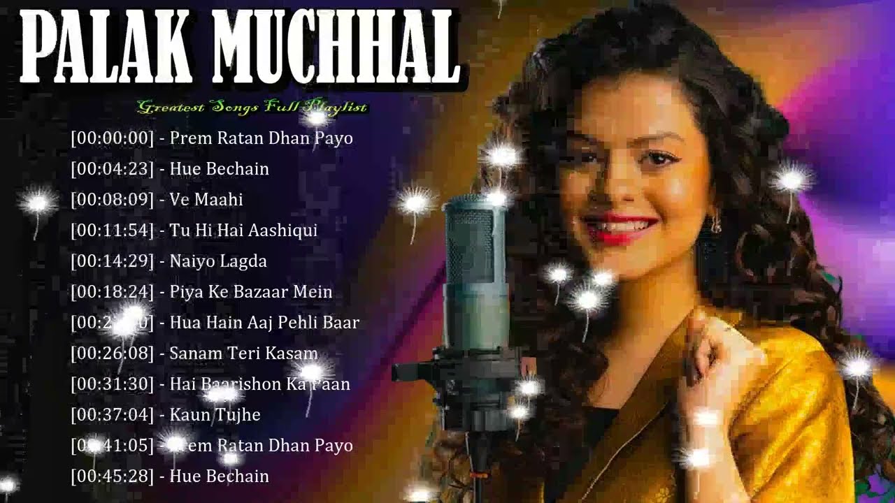 🌿 Palak Muchhal – Music Filled With Warmth And Innocence 🪣