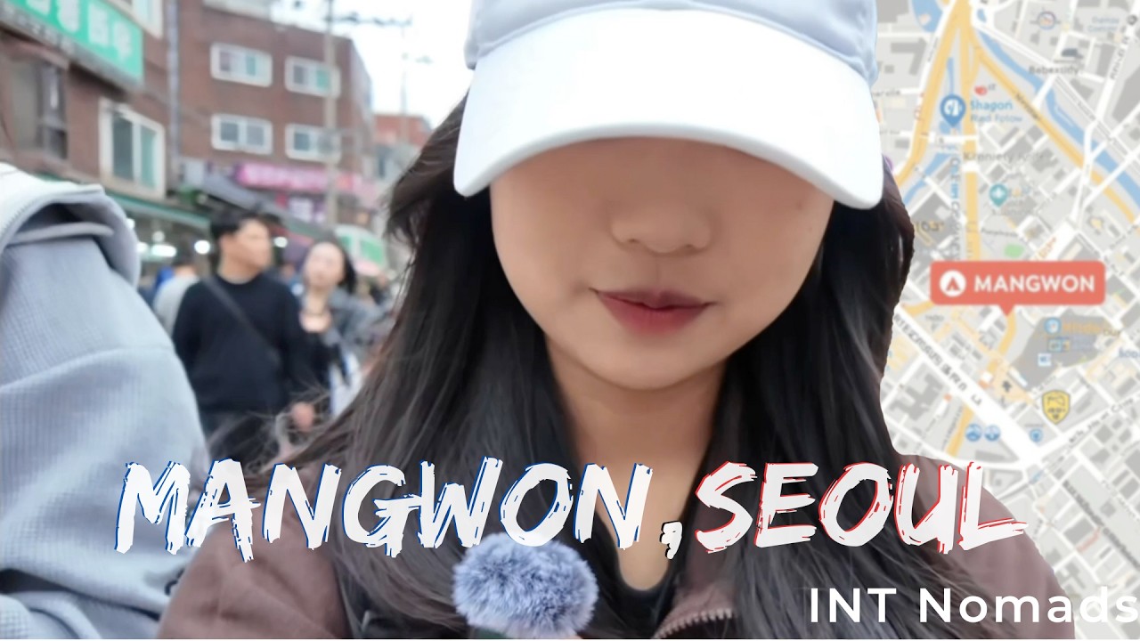 我們到韓傳統市場打卡啦🛒🇰🇷👀Ft.望遠市場 | Life of International students in Korea | 高二生活VLOG | Eng subtitle available