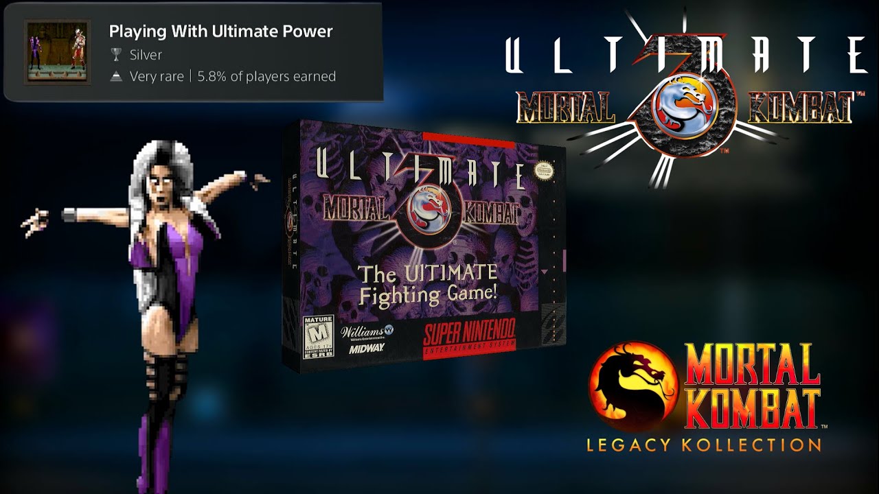 Mortal Kombat: Legacy Kollection - Playing With Ultimate Power [Easy Achievement/Trophy Guide]