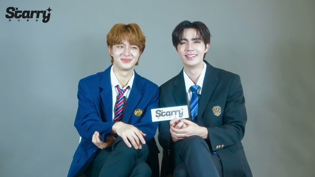 [ZeeNuNew] Starry Magazine Interview 💙🧡