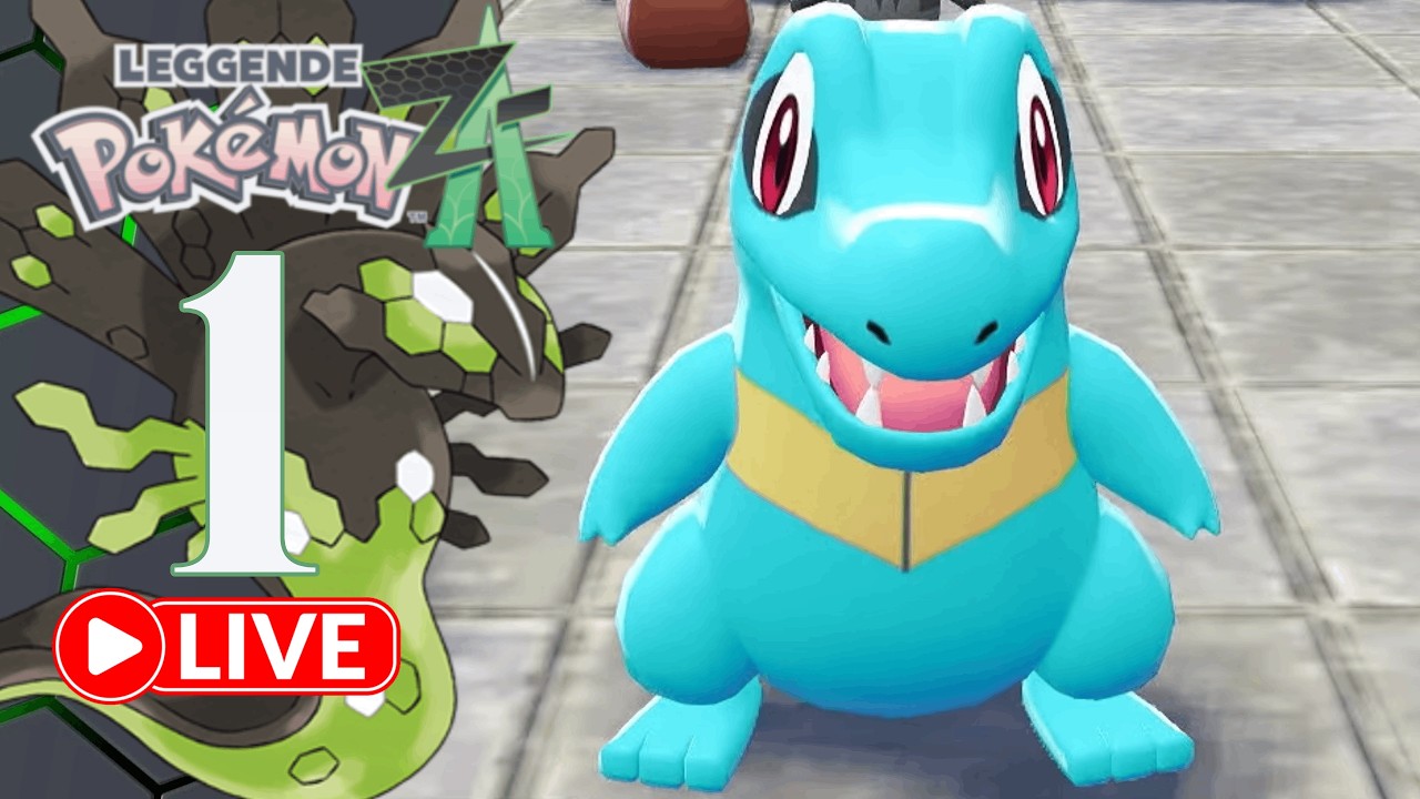 ARRIVO A LUMINOPOLI | Pokèmon Leggende: Z-A Ep.1 |