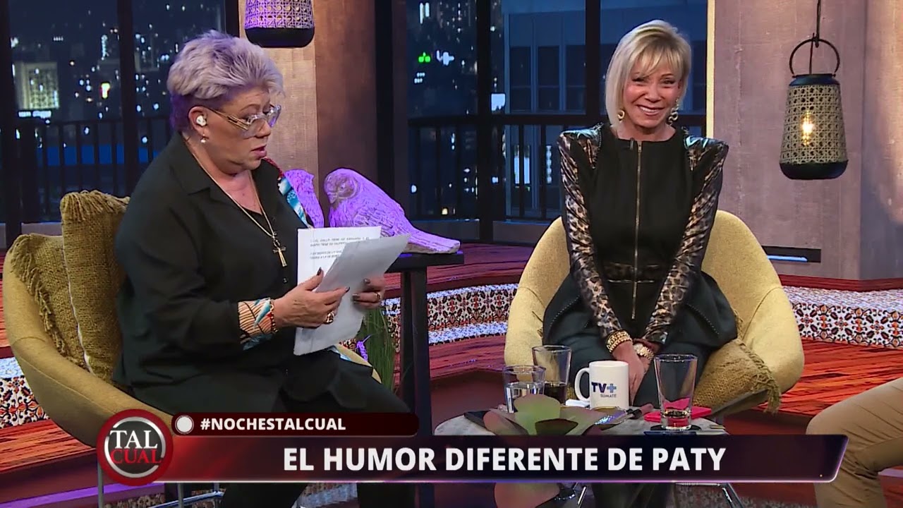 Paty suaviz&oacute; su rutina de chistes